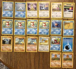 Pokemon TCG Card Lot: 224 Cards In Total🔥🔥mixed Years - Image 3