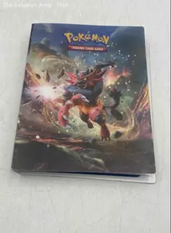 Pokemon Multicolor Assorted Collectible Trading Card Game With Binder - Image 1