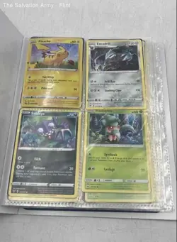 Pokemon Multicolor Assorted Collectible Trading Card Game With Binder - Image 2