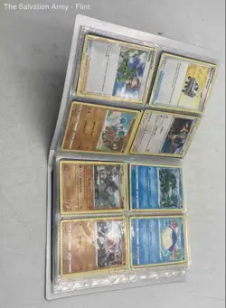 Pokemon Multicolor Assorted Collectible Trading Card Game With Binder - Image 3