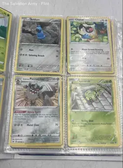 Pokemon Multicolor Assorted Collectible Trading Card Game With Binder - Image 4