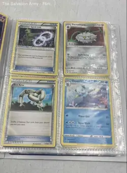 Pokemon Multicolor Assorted Collectible Trading Card Game With Binder - Image 5