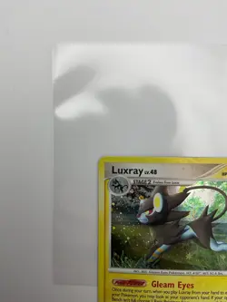 Pokemon Diamond & Pearl Base Luxray LV.48 Holo Rare Card 7/130 - Image 5