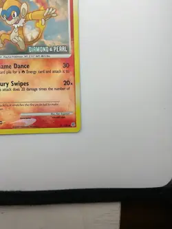 Pokemon Diamond and Pearl #56/130 Monferno Reverse Holo Stamped - Image 3