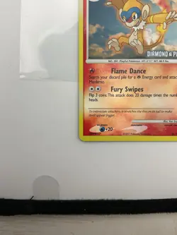Pokemon Diamond and Pearl #56/130 Monferno Reverse Holo Stamped - Image 4