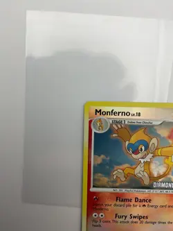 Pokemon Diamond and Pearl #56/130 Monferno Reverse Holo Stamped - Image 5