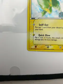 Electrike 52/100 EX Crystal Guardians Reverse Holo Stamped Pokemon TCG Card - Image 4
