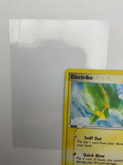 Electrike 52/100 EX Crystal Guardians Reverse Holo Stamped Pokemon TCG Card - Image 5