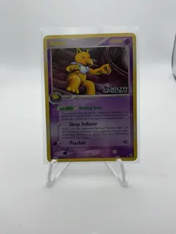 Pokemon TCG Hypno 23/113 EX Delta Species Stamped Holo Rare Moderately Played - Image 1