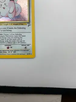 *VINTAGE Pokemon TCG Base Set 2 Holo Rare Clefairy 6/130* - Image 3