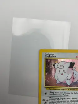 *VINTAGE Pokemon TCG Base Set 2 Holo Rare Clefairy 6/130* - Image 5
