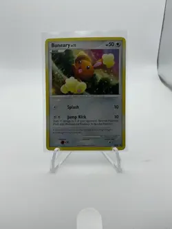 Pokemon Buneary Promo DP06 Diamond and Pearl Holo 50HP 2007 - Image 1