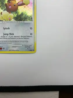 Pokemon Buneary Promo DP06 Diamond and Pearl Holo 50HP 2007 - Image 3