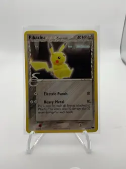 Pikachu 13/17 - Pop Series 5 Non Holo Pokemon Card MP/LP - Image 1