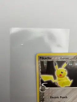 Pikachu 13/17 - Pop Series 5 Non Holo Pokemon Card MP/LP - Image 5
