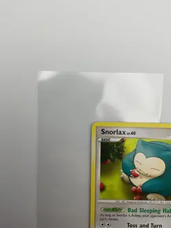 Snorlax 81/111 2009 Rising Rivals Pokemon Card TCG Nintendo Non Holo Common - LP - Image 5
