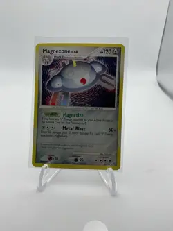 Pokemon TCG Magnezone LV.48 8/130 Diamond & Pearl Holo Rare MP - Image 1
