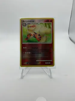 Pokemon Arcanine Reverse Holo Card Supreme Victors 50/147 80HP English - Image 1