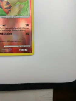 Pokemon Arcanine Reverse Holo Card Supreme Victors 50/147 80HP English - Image 3