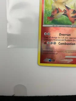 Pokemon Arcanine Reverse Holo Card Supreme Victors 50/147 80HP English - Image 4