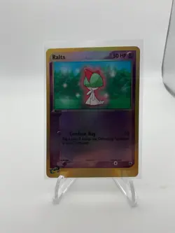 Pokemon TCG Reverse Holo Ralts Card 66/109 Ruby And Sapphire - Image 1