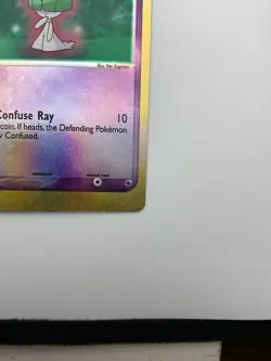 Pokemon TCG Reverse Holo Ralts Card 66/109 Ruby And Sapphire - Image 3