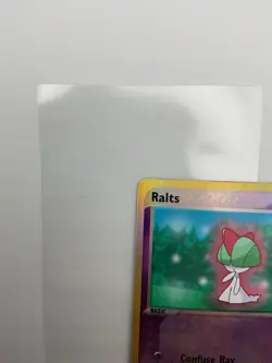Pokemon TCG Reverse Holo Ralts Card 66/109 Ruby And Sapphire - Image 5