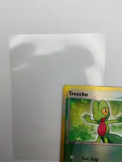 Pokemon TCG Treecko 76/109 Reverse Holo Common Ruby and Sapphire Edition - LP/NM - Image 5