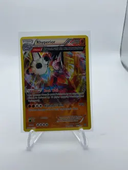 Rhyperior 77/160 Reverse Holo XY Primal Clash : Pokemon TCG LP - Image 1