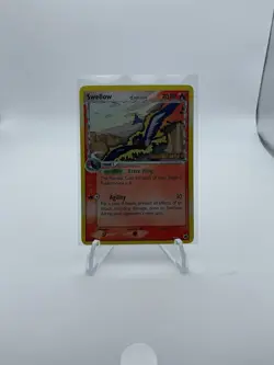 Swellow 40/101 Delta Species Reverse Holo Stamped EX Dragon Frontiers Pokemon - Image 1