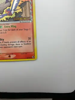 Swellow 40/101 Delta Species Reverse Holo Stamped EX Dragon Frontiers Pokemon - Image 3