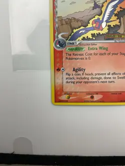 Swellow 40/101 Delta Species Reverse Holo Stamped EX Dragon Frontiers Pokemon - Image 4