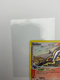 Swellow 40/101 Delta Species Reverse Holo Stamped EX Dragon Frontiers Pokemon - Image 5