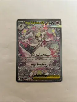 2025 Pokemon Mega Evolutions Mega Gardevoir ex Special Illustration Rare - Image 1