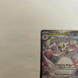 2025 Pokemon Mega Evolutions Mega Gardevoir ex Special Illustration Rare - Image 2
