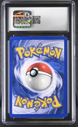 CGC 6 Dragonite 1999 Fossil 4/62 Holo Pokemon Card - Image 2