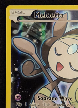 2016 Pokemon XY Promo Meloetta #XY120 EX-NM - Image 2