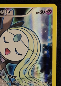 2016 Pokemon XY Promo Meloetta #XY120 EX-NM - Image 3