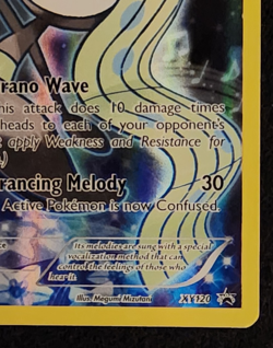2016 Pokemon XY Promo Meloetta #XY120 EX-NM - Image 4