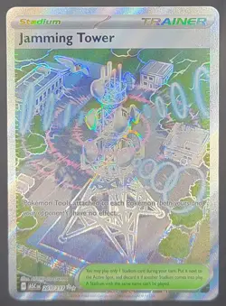 Jamming Tower - 261/217: Ascended Heroes Pokemon TCG - Ultra Rare - PACK FRESH - Image 1