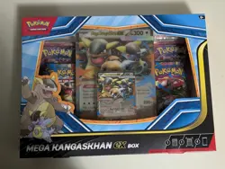 Pokemon Mega Kangaskhan ex Box New Sealed Mega Evolutions - Image 1