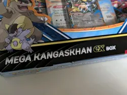 Pokemon Mega Kangaskhan ex Box New Sealed Mega Evolutions - Image 2