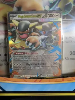 Pokemon Mega Kangaskhan ex Box New Sealed Mega Evolutions - Image 3