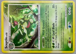 Pokemon Sceptile LV.52 #8/106 Holo Rare - 2008 Great Encounters - HP Condition - Image 4