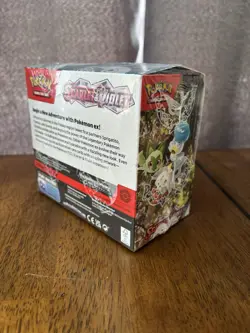Nintendo Pokemon TCG Scarlet & Violet Booster Box - 36 Packs 820650863240 - Image 2