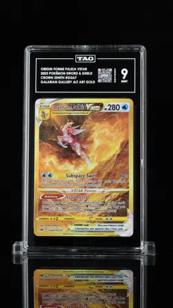 Pokemon TAG 9 Crown Zenith Origin Forme Palkia VSTAR (Secret) GG67 - Image 1