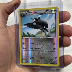 Staravia Reverse Holo Uncommon XY - BREAKthrough 126/162 NM Near Mint Pokemon - Image 2