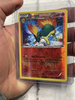 Quilava 19/162 Rev Reverse Holo XY Breakthrough Pokemon LP+ Nintendo Pokemon TCG - Image 2