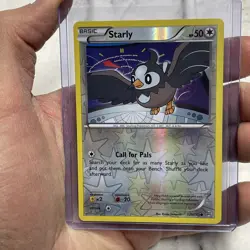 Starly 125/162 Reverse Holo Pokemon Breakthrough Common 2015 NM-Mint Pokemon TCG - Image 1