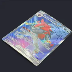 Pokemon TCG N’s Zoroark ex Secret Rare Holo Journey Together 175/159 NM - Image 2